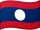 Laos flagga