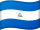 Nicaraguas flagga