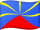 Réunion-flagga