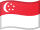 Singapores flagga