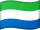 Sierra Leones flagga