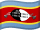 Swazilands flagga