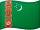 Turkmenistans flagga