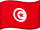 Tunisiens flagga
