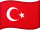 Turkiets flagga