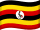 Ugandas flagga