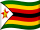 Zimbabwes flagga