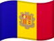 Andorras flagga