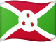 Burundis flagga