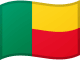 Benins flagga