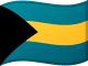 Bahamas flagga