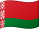 Belarus flagga