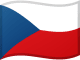 Tjeckiens flagga