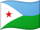 Djiboutis flagga