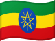 Etiopiens flagga