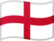 Englands flagga