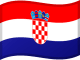 Kroatiens flagga