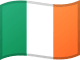 Irlands flagga