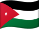 Jordaniens flagga