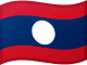 Laos flagga