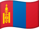 Mongoliets flagga