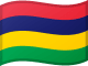 Mauritius flagga