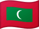 Maldivernas flagga