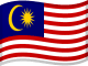 Malaysias flagga