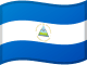 Nicaraguas flagga