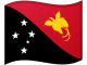 Papua Nya Guineas flagga