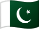 Pakistans flagga