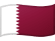 Qatars flagga