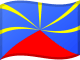 Réunion-flagga