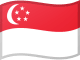 Singapores flagga