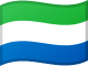 Sierra Leones flagga