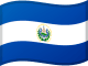 El Salvadors flagga