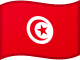 Tunisiens flagga