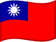 Taiwans flagga