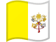 Vatikanstatens flagga