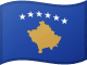 Kosovos flagga