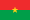 Burkina Fasos flagga