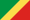 Kongo-Brazzavilles flagga