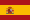 Spaniens flagga