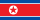 Nordkoreas flagga