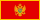Montenegros flagga