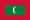 Maldivernas flagga