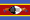 Swazilands flagga