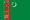 Turkmenistans flagga