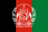 Afghanistans flagga