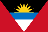 Antigua och Barbudas flagga